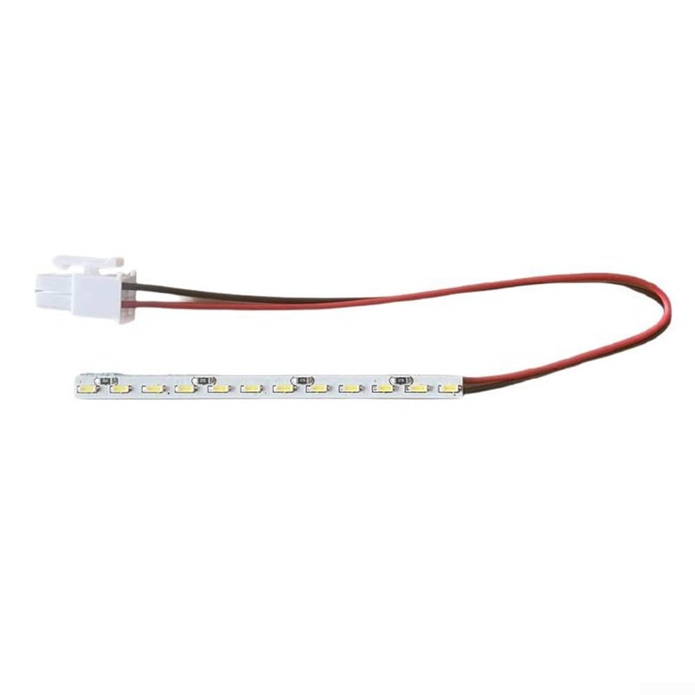 Optymalna listwa świetlna LED do lodówki Haier BCD455WDGB 0060850462, zaprojektowana z myślą o jasności i oszczędności energii