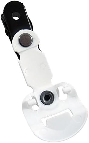 Miniatura 3 de Caja de 5 Clip Universal Blanco para Insignia de Comunicaciones Vocera B3000. 230-01985