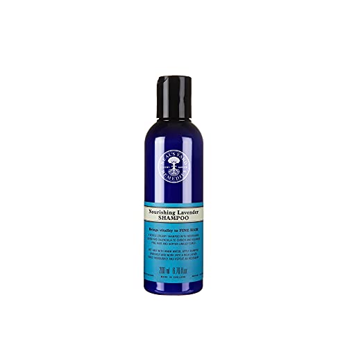 Neal's Yard Remedies Nourishing Lavender Shampoo | Restores Vitality & Cleanses Scalp | 200 ml