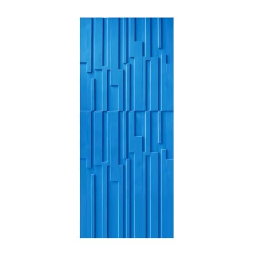 Paneles de pared ondulados 3D de diseño moderno para revestimiento texturizado de lujo 2