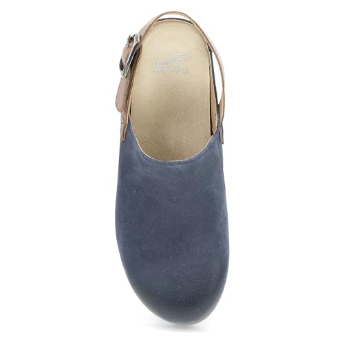 Image of Dansko Merrin Sling-Back Mule Clog for Women-Dual-Density Cork /EVA Midsole and Lightweight Rubber Outsole Provide Durable and Comfortable Ride