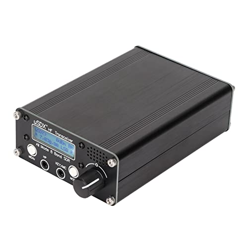 VBESTLIFE Usdx+ Usdr HF Qrp Sdr Transceiver, Mobile Transceiver SDR 8 Band Full Mode HF SSB QRP Radio Transceiver per Apparecchiature di Ricezione del Segnale - Image 5