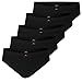 Produktbild Götzburg Herren Slip 740921 5er Pack, Farbe:Schwarz;Wäschegröße:XL (7)