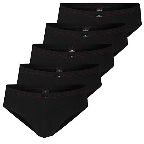 Preisvergleich Produktbild Götzburg 5er Pack Herren Slips Schwarz Gr. XL