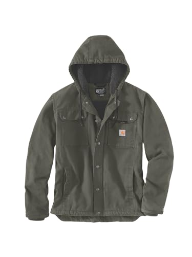 Image of Carhartt Men's Washed Duck Bartlett Jacket