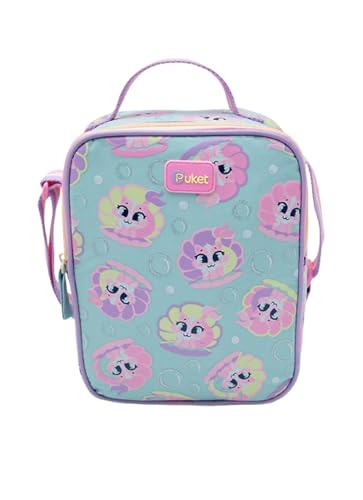 PUKET - Lancheira Térmica Puket Gata Sereia Compacta E Prática
