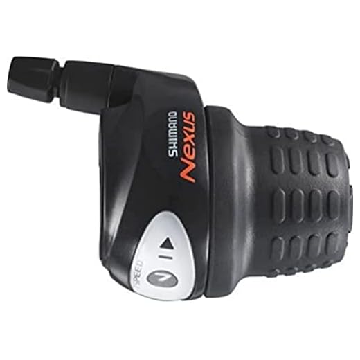 Shimano Nexus SL-7S31 7-gäng inkl. växellåpa och ytterhylsa svart