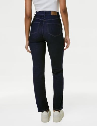 Image of Marks & Spencer Women's Straight High Rise Jeans