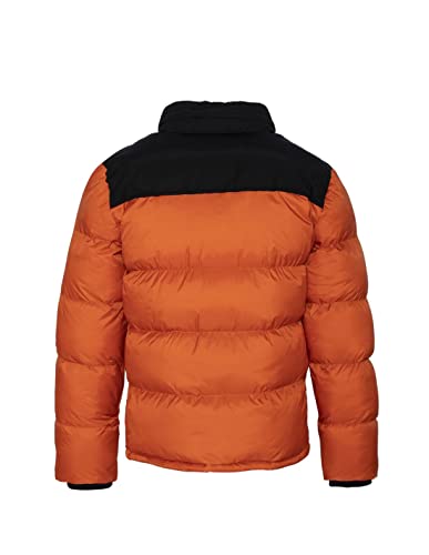 Doudoune Schott Utha 58423 orange en taille M pour homme