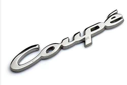 D326 coupe car sticker 3D emblem badge top badge car sticker decal