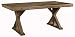 Signature Design by Ashley Dining Room Table, Grindleburg, White/Light Brown