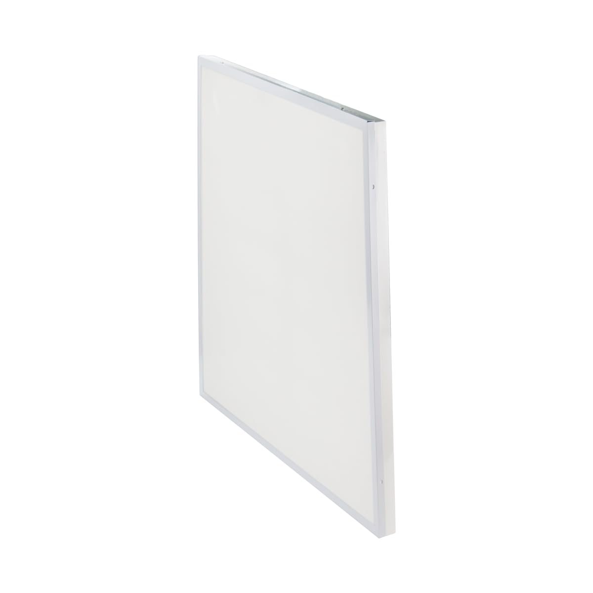 Jandei - Plafoniera LED di superficie quadrata 60x60 cm 50W 6000K, bianco slim