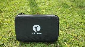 Miniatura 9 de Funda de micrófono inalámbrico compatible con Tonor TW630, bolsa de micrófono dual funda rígida de EVA para micrófono de mano, funda de viaje para