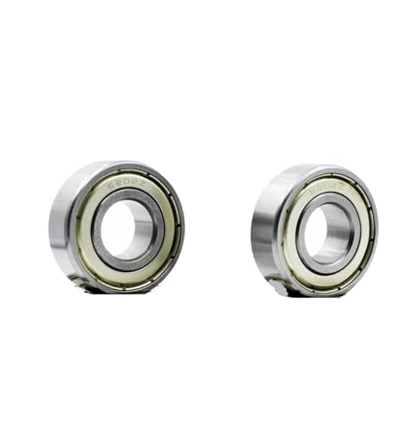 Roulement à billes 6202 ZZ 15x35x11 mm en acier chromé pour moteur électrique