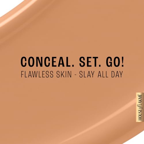 Image of Lakme Powerplay Priming Concealer Built in Primer, Hydrating, Conceals Dark Circles 24 Beige, 5.4ml (Fashionista Collection) (Pack of 2)