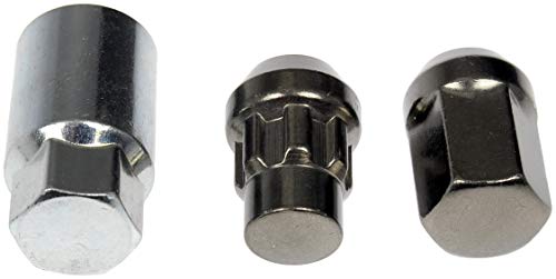 Tuercas de rueda de bellota Dorman juego de tuercas cónicas Hyper Black 713-475Z 4