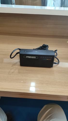 Image of 48V 4A Waterproof EV Electric Scooter Lead-Acid & Graphene Battery Charger | Compatible with 48V (4x12V) Batteries | 3-Pin Connector | Heavy-Duty Fast Rapid Charging (Black)