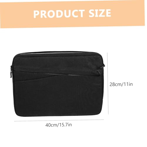Funda para portátil y Macbook resistente con compartimentos y asas para llevar al trabajo 2
