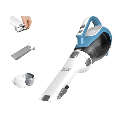 Can you turn a riding lawn mower on its side BLACK+DECKER AdvancedClean Cordless Vacuum