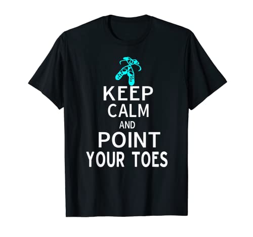 Best Funny Keep Calm Irish Dance Toes Gráfico de regalo Camiseta