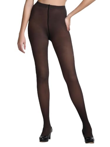 Summer Strechable Sheer Pantyhose Dualtone Stockings for Women/Girls - Extra Comfort, High Waisted Thigh Highs in Black Color.