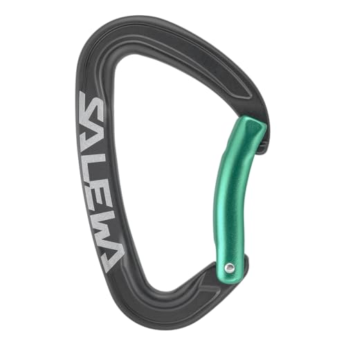 Salewa Ortles-Karabiner, Schwarz