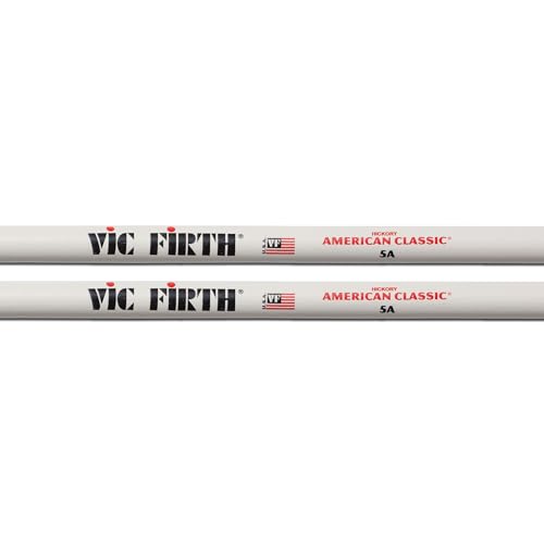 Vic Firth American Classic 5AW - White
