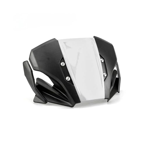 Déflecteur Pare Brise Moto Honda CB300R Protection Vent Argent