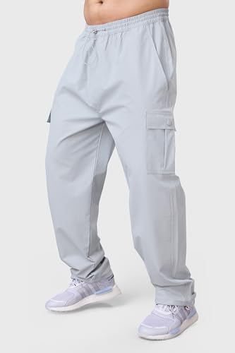 Image of FUAARK Men Comfort Loose /Oversize Fit Cargos Trousers Track Pants