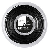 Amazon | Luxilon Savage Black 1.27mm (black) 200m reel☆ルキシロン 