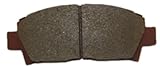 Espesor [mm]: 16,4 Japanparts PA-263AF Juego de pastillas de freno