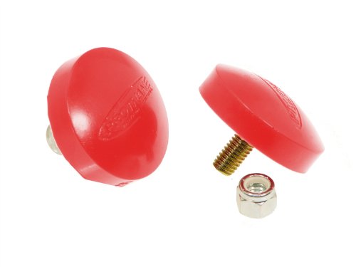 Prothane Universal Bump Stop 11/16X2 Button - Red