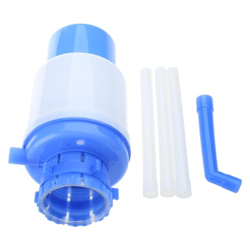 LLLmhuaa Prensa de agua, dispensador manual fácil de limpiar, para beber agua a mano