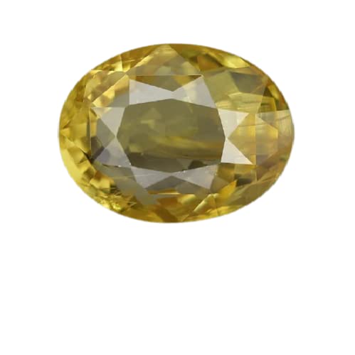 8.00 Carat Yellow Sapphire Stone Natural Srilanka Ceylone Mine Pukhraj Gemstone Original Certified by Lab for Men & Women-image-39