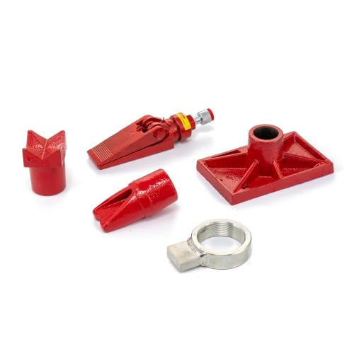 Image of 6-20 Ton Porta Power Hydraulic Jack Kit, Heavy Duty Hydraulic Ram & Pump Set, Auto Body Frame Repair Tool with Extension Tubes for Car, Truck & Garage (20T)