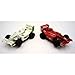 JJTOYS Indy Style Formula One Ho Scale Extra Replacement Slot Car 2 Pack