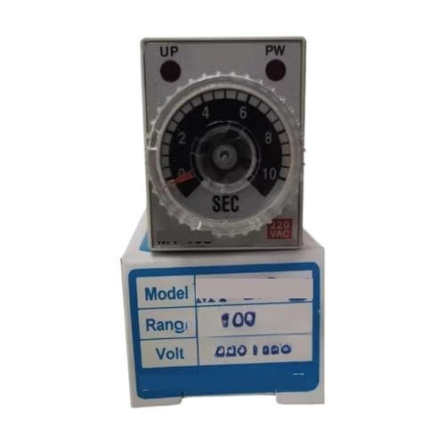 Micro Slim Time Relay MY-1S-2P MY-10S-2P MY-6S-2P MY-60S-2P 220VAC or 24VDC Timer(MY-60S-2P 220VAC)