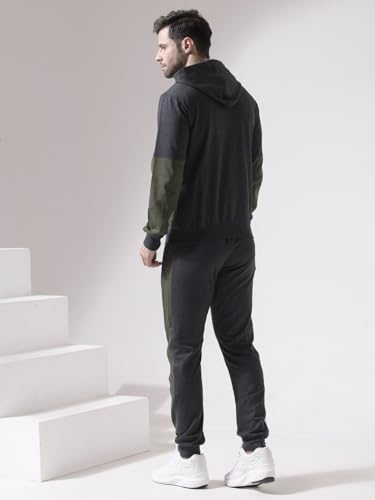Image of OFF LIMITS Men's PCF CNS FO Hooded full Zipper Tracksuits