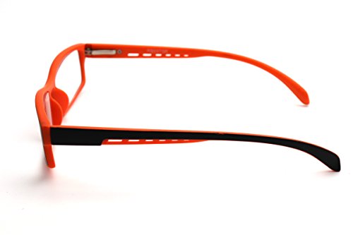ColorViper 6904 SECOND GENERATION Semi-Rimless Flexie Reading Glasses NEW4
