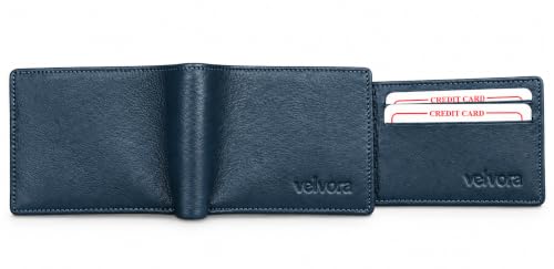 Image of Genuine Leather Wallet for Men with Detachable Card Holder