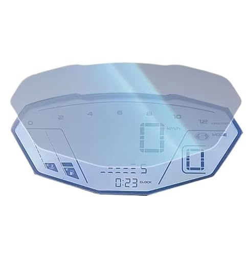 Écran protecteur tableau bord CFMOTO 650TRG pack de 3 films anti-rayures