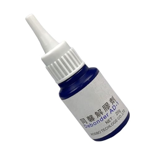 Glue Remover: potente eliminador de pegamento de gel | Strong Adhesive debediente Glue | Adhesivo seguro y eliminación de calcomanías | Extractor de gel multipropósito | Elimina de manera fácil y segu