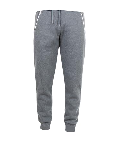 Galaxy by Harvic Mens Heavyweight Fleece Joggers