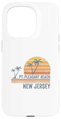 Point pleasant beach ニュージャージー ニュージャージー 男の子 女の子 男性 女性 スマホケース iPhone 15 Pro 用