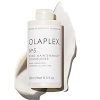 Olaplex No 5 Bond Maintenance Conditioner, Repariert, Stärkt Und Pflegt Alle Haartypen, Hinterlässt Ein Weiches Haargefühl Und Verleiht Glanz, 250ml