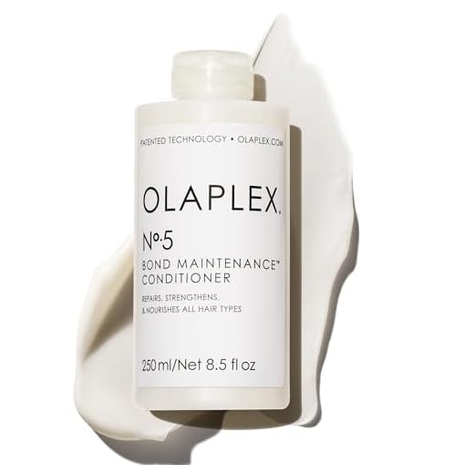 Olaplex No 5 Acondicionador para Mantenimiento de Enlaces Capilares, Tratamiento Hidratante Reparador, Mascarilla Protectora, Todo Tipo de Cabello, Sin Sulfatos Ni Parabenos, 250ml