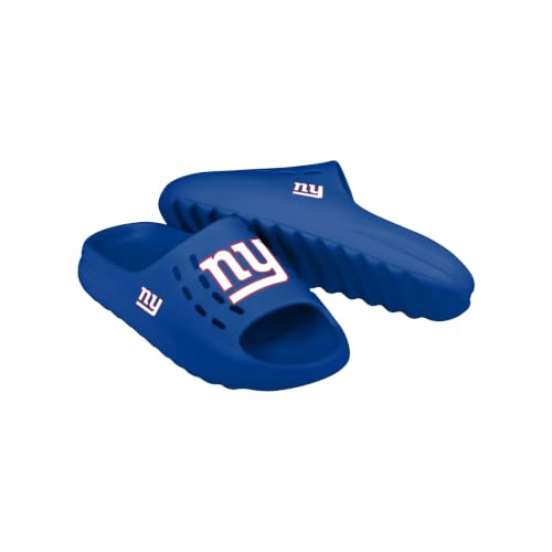 Image of FOCO Men's NFL Team Big Logo Molded Chunky Slide Sandals