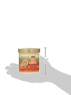African Pride Shea Butter Miracle Leave-in Conditioner, 15 Ounce
