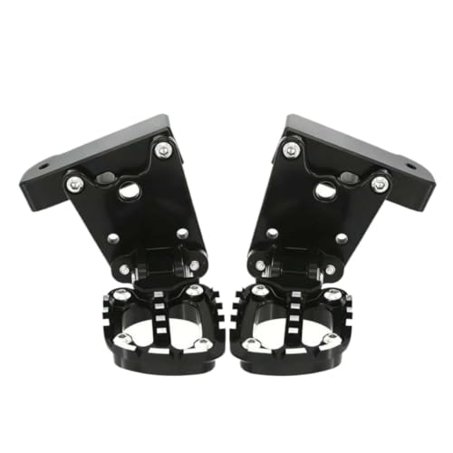 Repose-pieds de moto pliables pour ADV350 2021-2026, cale-pieds arrière en aluminium