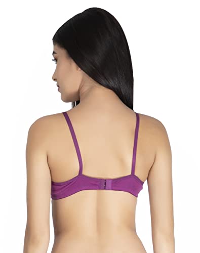 Image of Fabme Women Cotton Full-Coverage Bra